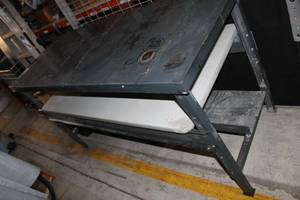 lot 21 image: Metal Welding Table