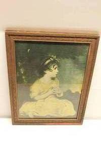 lot 2 image: Innocence by Sir Joshua Reynolds Art Print