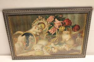 lot 8 image: The Five Senses Art Print