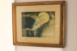 lot 11 image: Madonna and Child Art Print