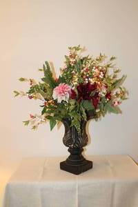 lot 1A-59 image: Faux Floral Arrangement for Entry TableWedding
