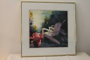 lot 1A-71 image: Relaxing at Lutsen by Jeanne Larson