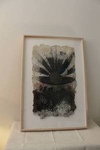 lot 1A-73 image: Fiber Artwork - Unknown Artist