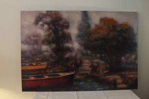 lot 1A-74 image: Last Light Canvas Transfer by Elya DeChino