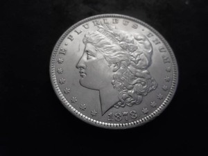 1878  Morgan Silver Dollar 3rd Reverse