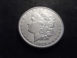 1878 CC  Morgan Silver Dollar