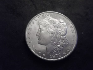 1878 S  Morgan Silver Dollar