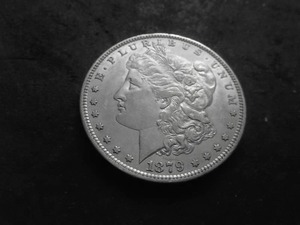 1879 O  Morgan Silver Dollar