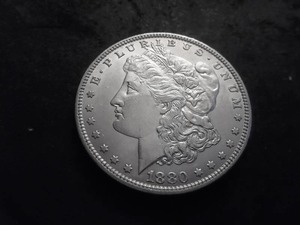 1880 O  Morgan Silver Dollar