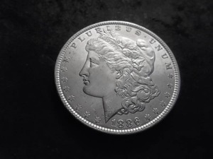 1886  Morgan Silver Dollar