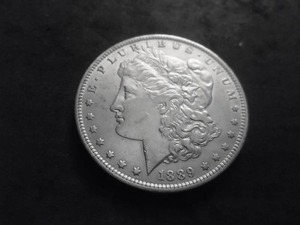 1889 O  Morgan Silver Dollar