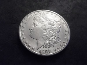 1893 Morgan Silver Dollar