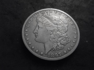 1897 O Morgan Silver Dollar