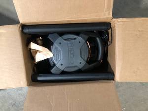 lot 6 image: RIDGID 4 Gallon 6.0 Peak HP WetDry Shop Vacuum with Detachable Blower, Fine Dust Filter, Locking Hose and Accessories Customer  Returns See Pictures