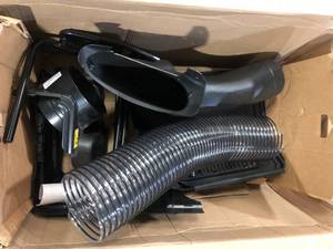 lot 32 image: Cub Cadet Original Equipment 42 in. and 46 in. Double Bagger for Ultima ZT1 Series Zero Turn Lawn Mowers  Customer  Returns See Pictures
