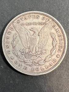 1879 US MORGAN SILVER DOLLAR