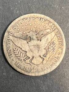 1898-O US BARBER HALF DOLLAR