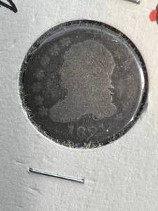 1821 US BUST DIME