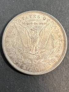 1881-S US MORGAN SILVER DOLLAR