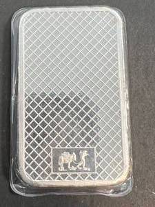 5 TROY OZ .999 FINE SILVER SILVERTOWNE BAR SEALED