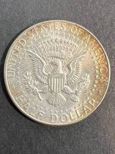 1964 US KENNEDY HALF DOLLAR