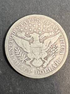1898-S US BARBER HALF DOLLAR