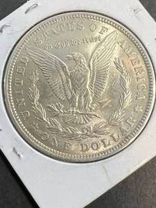 1921 US MORGAN SILVER DOLLAR