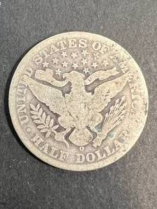 1899-O US BARBER HALF DOLLAR