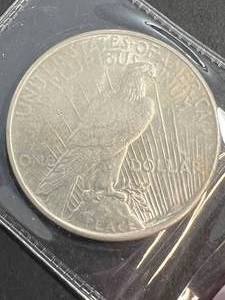 1935 US PEACE SILVER DOLLAR