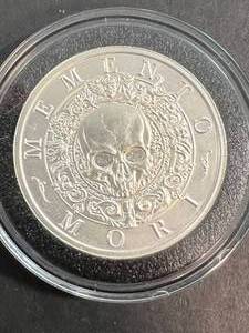 2 TROY OZ .999 FINE SILVER CARPE DIEM ROUND IN AIRTITE