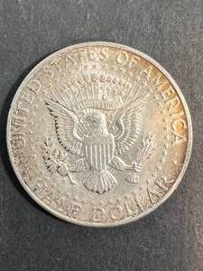 1964 US KENNEDY HALF DOLLAR