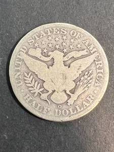 1900-O US BARBER HALF DOLLAR