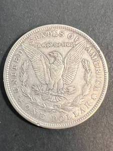 1921 US MORGAN SILVER DOLLAR
