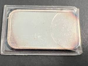 1 TROY OZ .999 FINE SILVER CHRISTMAS 1983 BAR