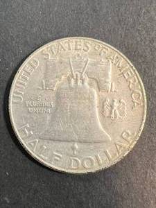 1959-D US FRANKLIN HALF DOLLAR