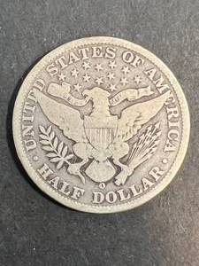 1901-O US BARBER HALF DOLLAR