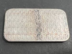 1 TROY OZ .999 FINE SILVER SOUTHEAST REFINING BAR