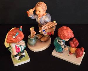 lot 128 image: Sweet Goebel Collection
