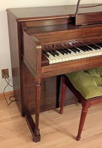 lot 29A image: Lester Upright Spinet Piano