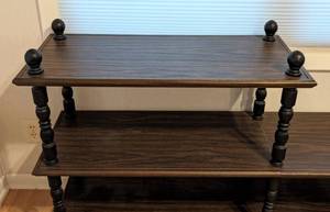 lot 31A image: Vintage Mahogany Bookshelf