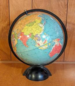 lot 48A image: Replogle 12 Precision Globe
