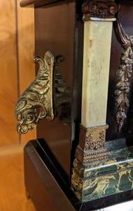 lot 48 image: Ingraham Majestic Mantle Clock