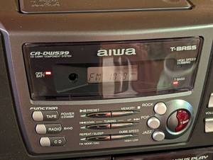 lot 172 image: Aiwa CA-DW539 RadioCD Player