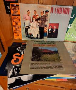 lot 167A image: Assorted Vintage Records