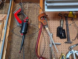 lot 251 image: Large Assortment of Hand Tools and More