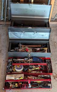lot 264 image: Tool Boxes and Hand Tools