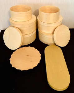 lot 211 image: DIY Wood Boxes, Plaques, Baskets and More