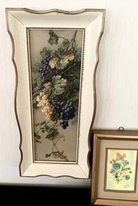 lot 215 image: Wonderful Collection of Vintage Framed Art of Various Mediums