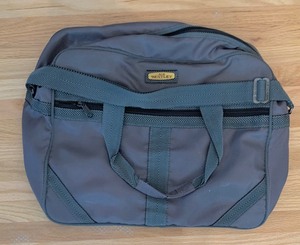 lot 218 image: Vintage Soft-Sided Luggage