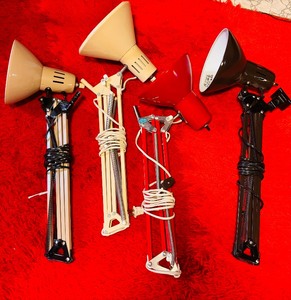 lot 283 image: Four Adjustable Lamp Drawing Metal Lamp Industrial  Drafting Lamp  Architect Lamp